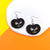 1 Pair Streetwear Halloween Pattern Geometric Arylic Drop Earrings