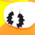 1 Pair Streetwear Halloween Pattern Geometric Arylic Drop Earrings