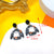 1 Pair Streetwear Halloween Pattern Soft Clay Drop Earrings