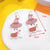 1 Pair Streetwear Halloween Pattern Soft Clay Drop Earrings