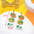 1 Pair Streetwear Halloween Pattern Soft Clay Drop Earrings