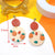 1 Pair Streetwear Halloween Pattern Soft Clay Drop Earrings