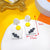 1 Pair Streetwear Halloween Pattern Soft Clay Drop Earrings