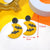 1 Pair Streetwear Halloween Pattern Soft Clay Drop Earrings