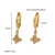 1 Pair Streetwear Star Snake Butterfly Polishing Plating Inlay Stainless Steel Zircon 18k Gold Plated Drop Earrings