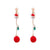 1 Pair Sweet Penguin Enamel Alloy Drop Earrings