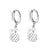 1 Pair Sweet Simple Style Fruit Stainless Steel Fruit Plating Drop Earrings