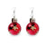 1 Pair Vintage Style Ethnic Style Star Snowflake Plastic Drop Earrings