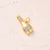 1 Pc/Package 11.5x20.5x4.5mm 12x7x1.5mm 16x7x3mm Hole 2~2.9mm Hole 3~3.9mm Copper Zircon 18K Gold Plated Cup Wine Glass Wine Bottle Polished Pendant