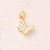 1 Pc/Package 11x9x1.2mm 17.5x14x2mm 19.5x27x2mm Hole 2~2.9mm Hole 3~3.9mm Copper Zircon 18K Gold Plated Simple Butterfly Sparkly Polished Jewelry Accessories Pendant