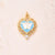 1 Pc/Package 11x9x1.2mm 17.5x14x2mm 19.5x27x2mm Hole 2~2.9mm Hole 3~3.9mm Copper Zircon 18K Gold Plated Simple Butterfly Sparkly Polished Jewelry Accessories Pendant