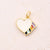 1 Pc/Package 12x13mm 15x10mm 9x12mm Hole 3~3.9mm Copper 18K Gold Plated Heart Shape Phone Teapot Polished Pendant