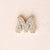 1 Pc/Package 13x10.5x4.5mm 13x11x4.5mm 13x9x4.5mm 10x1.8mm Copper Zircon 18K Gold Plated Letter Polished Beads