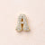 1 Pc/Package 13x10.5x4.5mm 13x11x4.5mm 13x9x4.5mm 10x1.8mm Copper Zircon 18K Gold Plated Letter Polished Beads