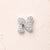 1 Pc/Package 13x10.5x4.5mm 13x11x4.5mm 13x9x4.5mm 10x1.8mm Copper Zircon White Gold Plated Letter Polished Beads