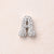 1 Pc/Package 13x10.5x4.5mm 13x11x4.5mm 13x9x4.5mm 10x1.8mm Copper Zircon White Gold Plated Letter Polished Beads