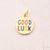 1 Pc/Package 15x12mm 15x13mm 17x24mm Hole 3~3.9mm Copper 18K Gold Plated Letter Rainbow Meteor Polished Pendant