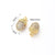 1 Pc/Package 16x9mm 19.5x17mm Hole 2~2.9mm Hole 3~3.9mm Copper Zircon Gold Plated Pine Cones Squirrel Polished Pendant