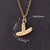 1 Pc/Package 18x12mm 18x11mm 18x13mm Hole 3~3.9mm Copper Gold Plated Letter Polished Pendant Chain