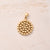 1 Pc/Package 19x18x3mm 24.5x21x3mm 27x15x3mm 6x3mm 304 Stainless Steel 18K Gold Plated Triangle Round Rhombus Polished Pendant