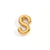 1 Pc/Package 20x14mm 20x17mm 22x16mm Hole 2~2.9mm 304 Stainless Steel 18K Gold Plated Letter Polished Beads