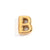 1 Pc/Package 20x14mm 20x17mm 22x16mm Hole 2~2.9mm 304 Stainless Steel 18K Gold Plated Letter Polished Beads