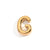 1 Pc/Package 20x14mm 20x17mm 22x16mm Hole 2~2.9mm 304 Stainless Steel 18K Gold Plated Letter Polished Beads