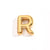 1 Pc/Package 20x14mm 20x17mm 22x16mm Hole 2~2.9mm 304 Stainless Steel 18K Gold Plated Letter Polished Beads