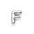 1 Pc/Package 20x14mm 20x17mm 22x16mm Hole 2~2.9mm 304 Stainless Steel Letter Polished Beads