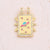 1 Pc/Package 27x15mm 27x20.5mm 33x22mm 4x2.8mm Copper Zircon 18K Gold Plated Rainbow Moon Rectangle Polished Pendant