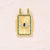 1 Pc/Package 28x17.5mm 4x2.8mm Copper Zircon 18K Gold Plated Multicolor Eye Rectangle Polished Pendant