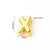 1 Pc/Package 9.5x6mm 9.5x7.5mm 9.5x8mm 7x2mm Copper 18K Gold Plated Letter Bubble Polished Beads