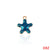 1 Piece 1 Set Alloy Starfish Shell Fish Bone Pendant