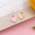 1 Piece 10*12mm 13 * 15mm 9*18mm Alloy Heart Shape Flower Polished Pendant