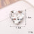 1 Piece 10 * 14mm 7 * 15mm Artificial Crystal Heart Shape DIY Ornament Accessories