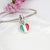 1 Piece 10 * 15mm Alloy National Flag Pendant