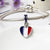 1 Piece 10 * 15mm Alloy National Flag Pendant