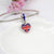 1 Piece 10 * 15mm Alloy National Flag Pendant