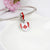 1 Piece 10 * 15mm Alloy National Flag Pendant