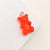 1 Piece 10 * 20mm 14 * 22mm 16*25mm Resin Heart Shape Strawberry Mushroom Pendant