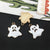 1 Piece 10 * 23mm 12 * 15mm 18 * 20mm Alloy Pumpkin Spider Ghost Pendant