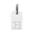 1 Piece 10*6mm 304 Stainless Steel Letter Polished Pendant