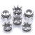 1 Piece 10 * 7mm Alloy Crown Pendant