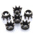 1 Piece 10 * 7mm Alloy Crown Pendant