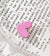 1 Piece 10 * 8mm Hole 1~1.9mm Zinc Alloy Heart Shape Beads