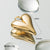 1 Piece 10.4*13mm 14.6*12mm Hole 1~1.9mm Copper 18K Gold Plated Heart Shape Polished Pendant