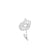 1 Piece 10.4*18.2mm 11.1*20.4mm 12.8*19.1mm 304 Stainless Steel Flower Pendant