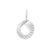 1 Piece 10mm 304 Stainless Steel Letter Polished Pendant