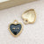 1 Piece 11*13mm 14 * 15mm 4*16mm Alloy Heart Shape Pendant