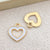 1 Piece 11*13mm 14 * 15mm 4*16mm Alloy Heart Shape Pendant